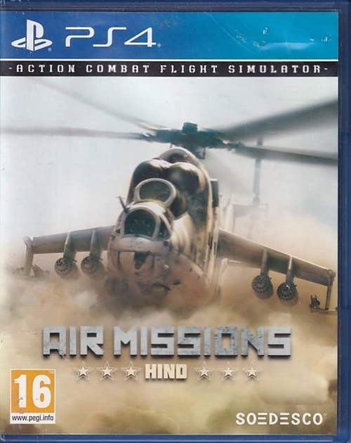 Air Missions Hind - PS4 Spil (A Grade) (Used) (eng)